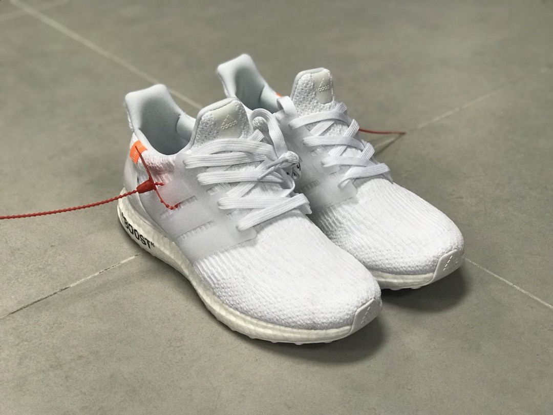 Adidas ultra boost discount x off white