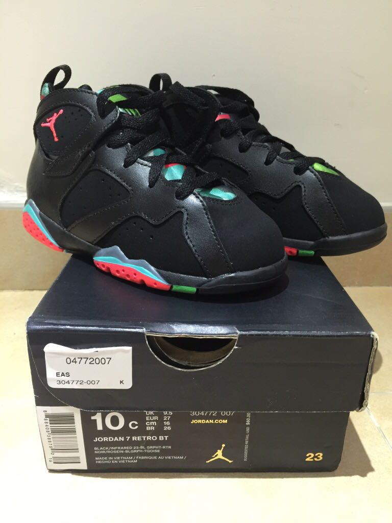 jordan retro 7 toddler