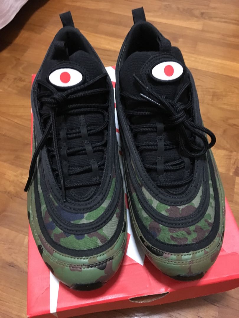 Nike air max 97 country camo Japan BNDS Men s Fashion Footwear