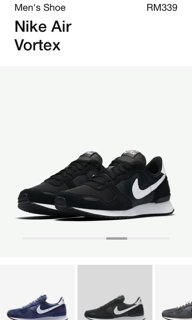 nike air vortex internationalist
