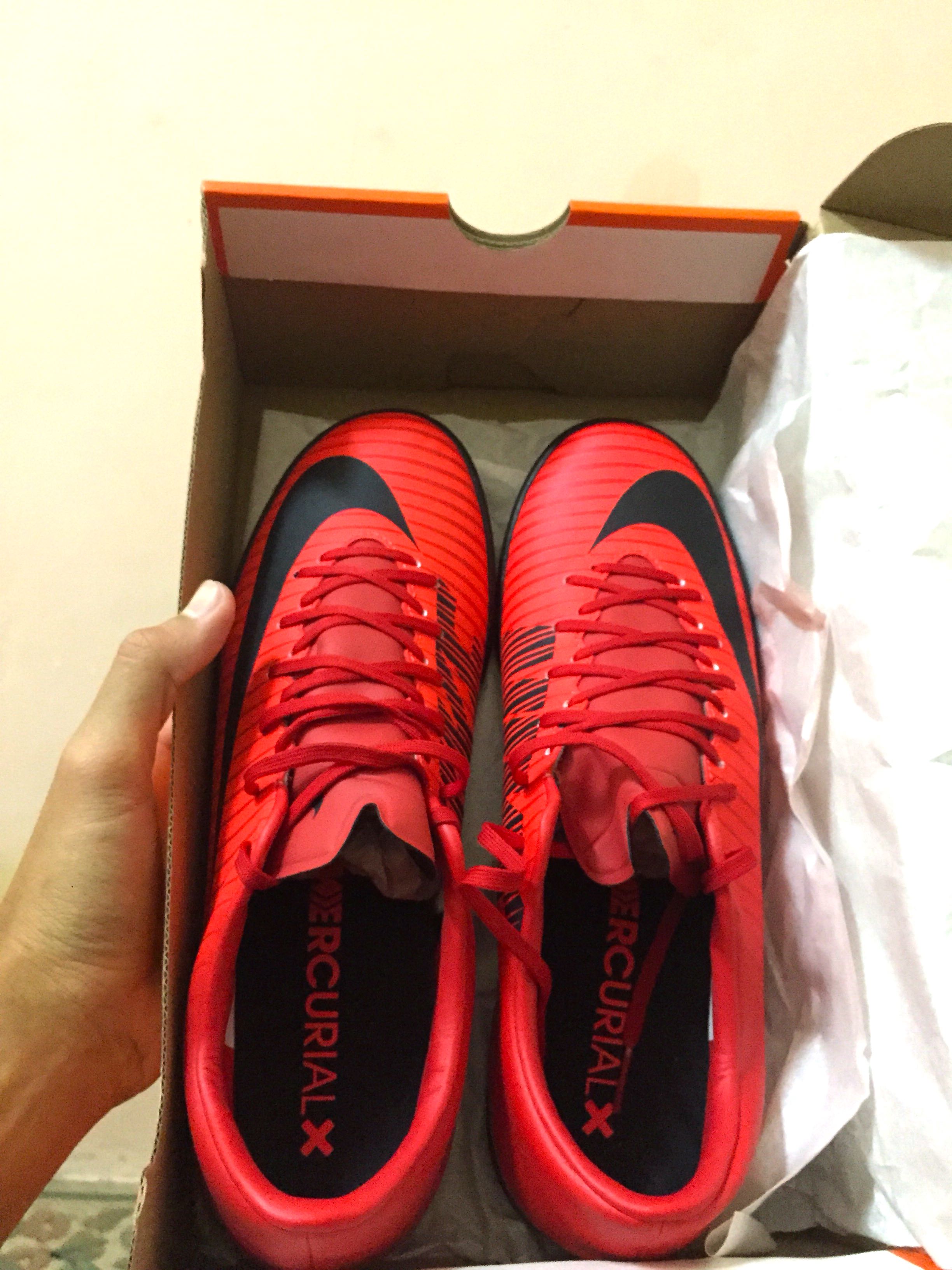 nike mercurial x futsal