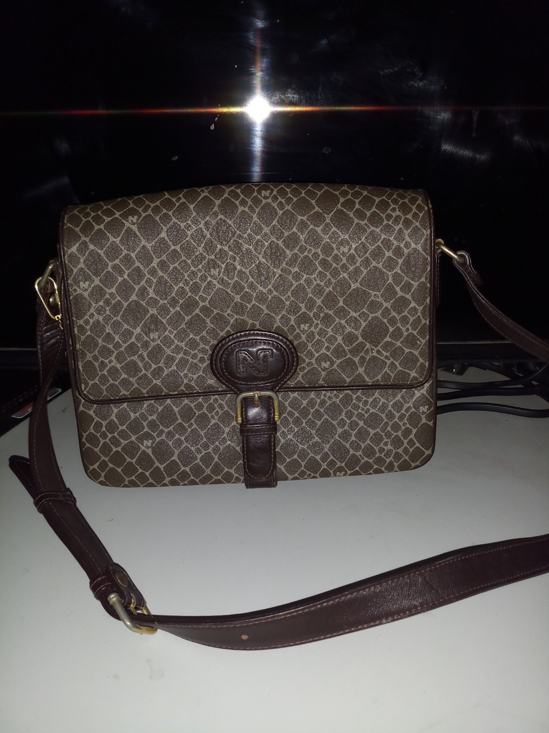 nina ricci shoulder bag