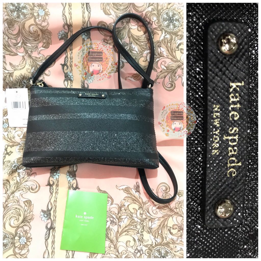 Kate Spade New York Haven Lane Ramey Crossbody Bag w/ Tags - Pink