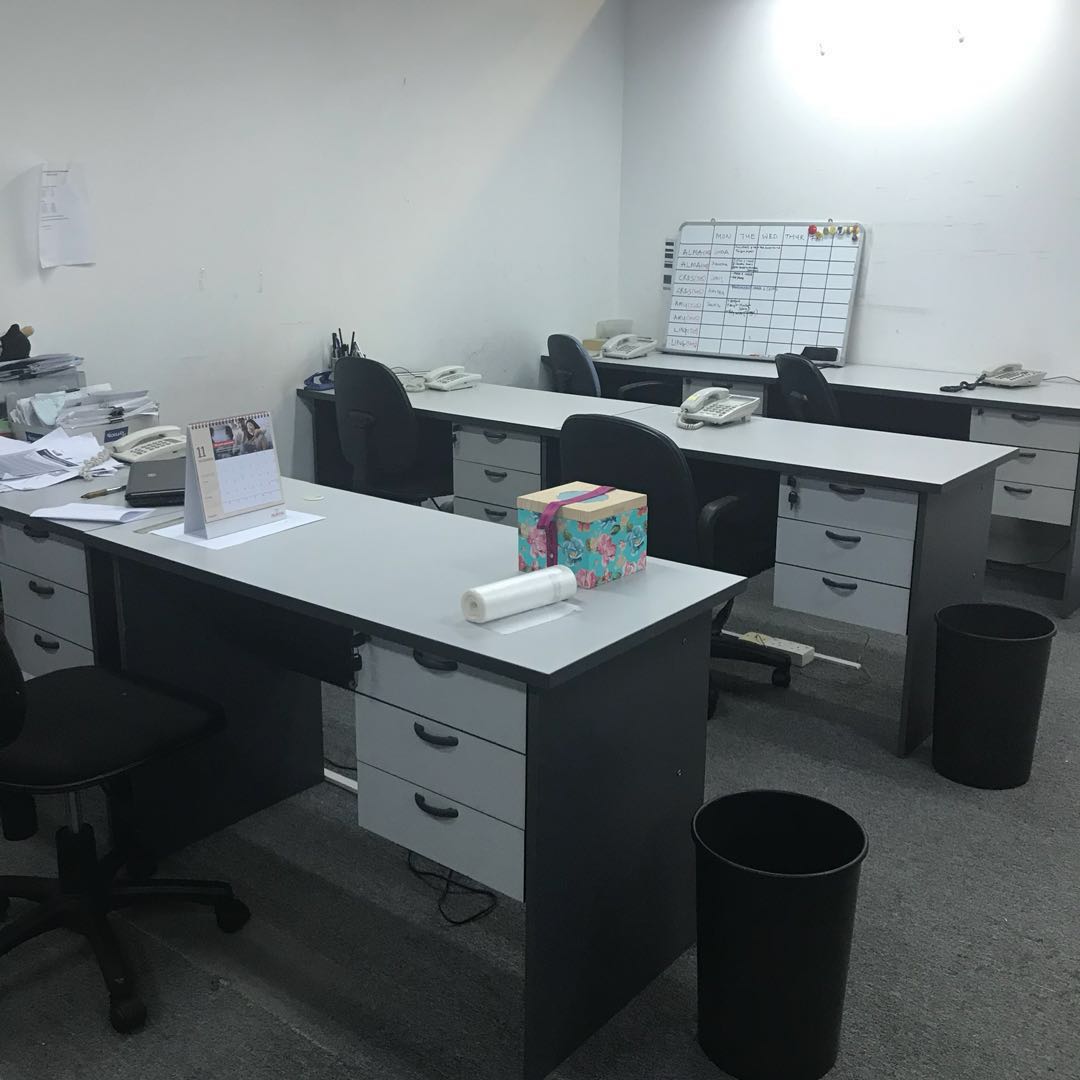 Office Tables and Chairs, Furniture & Home Living, Furniture, Tables