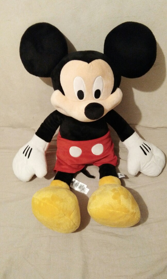 mickey mouse stuffed toy
