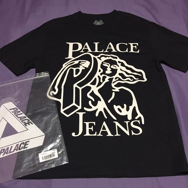 Palace Jeans T Tee Shirt, Men's Bags, Belt bags, Clutches and Pouches on Carousell