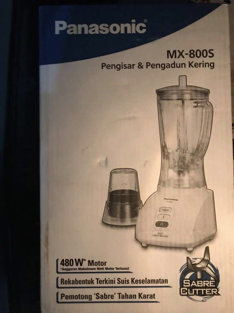 Panasonic Blender with warranty , TV & Home Appliances, Kitchen