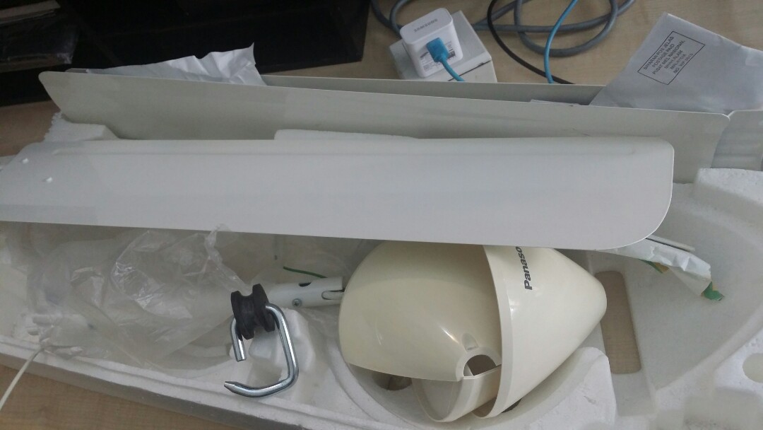 Panasonic ceiling fan spare parts, Everything Else, Others on Carousell