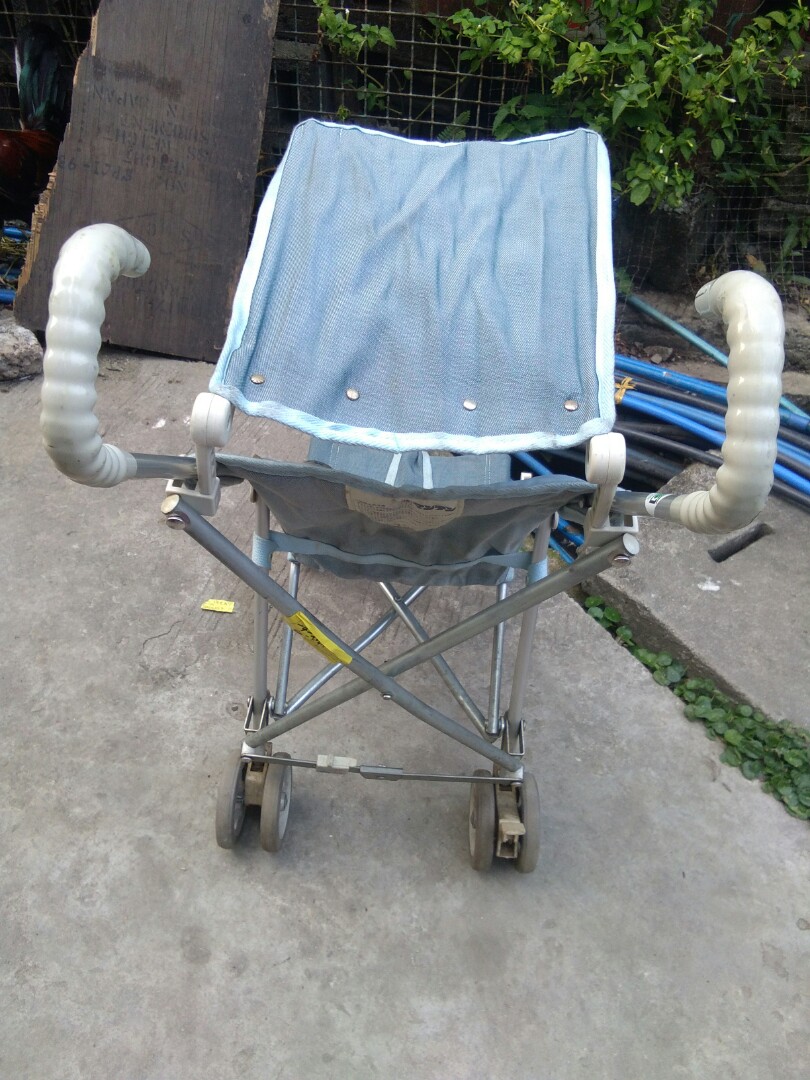 Panchitas boutique japan surplus stroller (Category: Strollers) located in Valenzuela. Submitted by panchitasboutique (Listing ID 164239101, Image 2). Description: 📌 very good condition 📌 lightweight 📌 heavy duty 📌 umbrella fold 📌 inde po nahihiga.