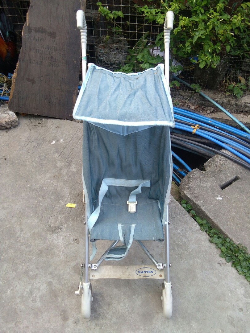 Panchitas boutique japan surplus stroller (Category: Strollers) located in Valenzuela. Submitted by panchitasboutique (Listing ID 164239101, Image 1). Description: 📌 very good condition 📌 lightweight 📌 heavy duty 📌 umbrella fold 📌 inde po nahihiga.