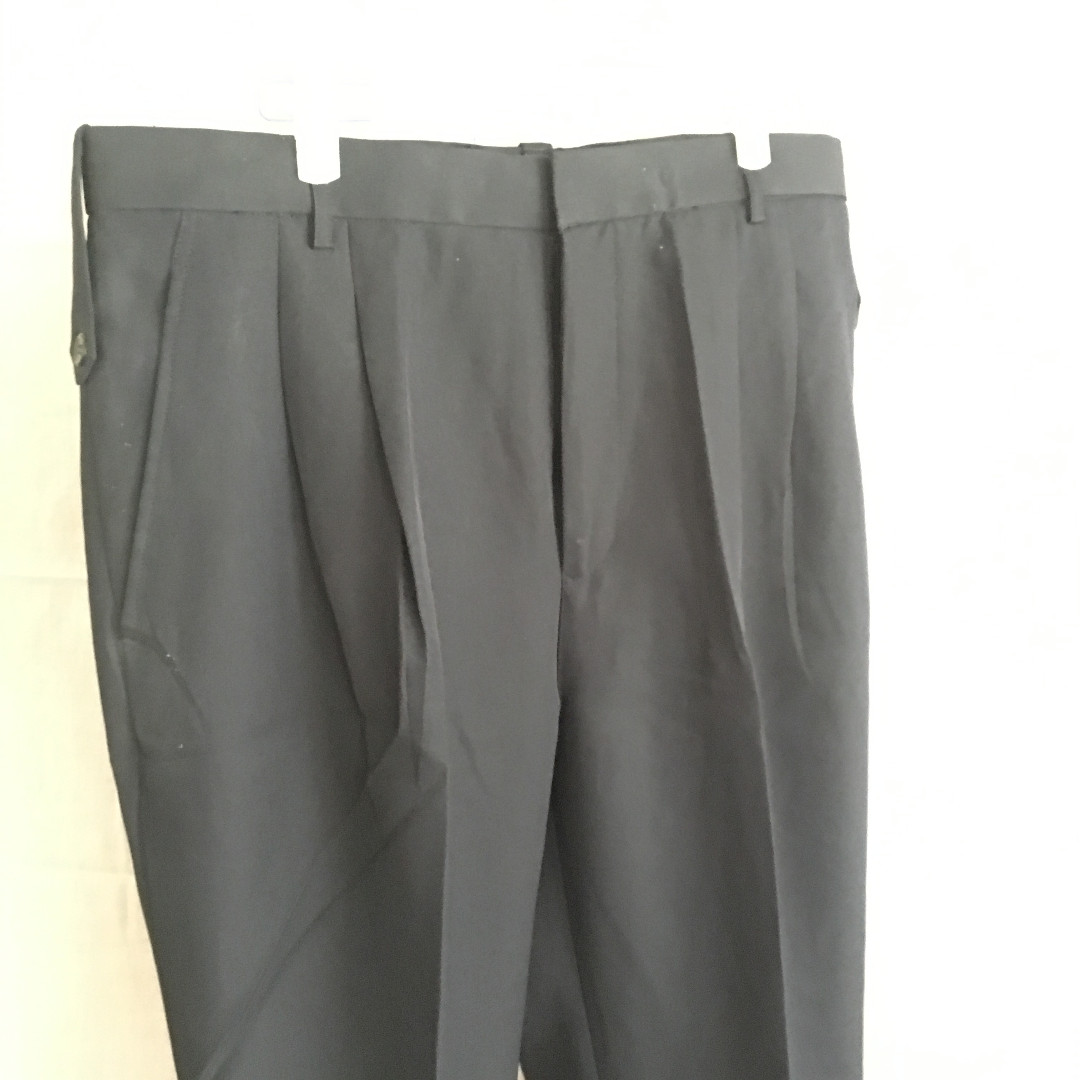 Pants (Long dark navy blue - polis kadet), Men's Fashion, Bottoms ...