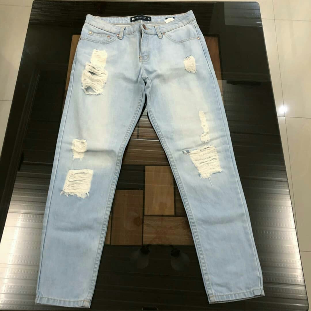 Penshoppe sales boyfriend jeans
