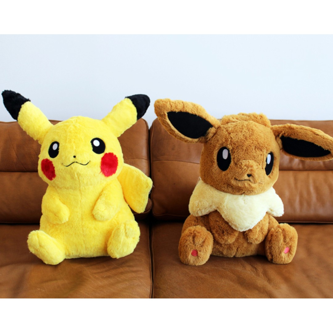 huge eevee plush