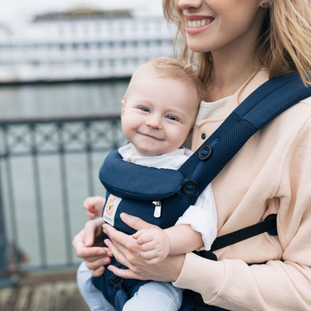 ergobaby omni 360 carrier midnight blue