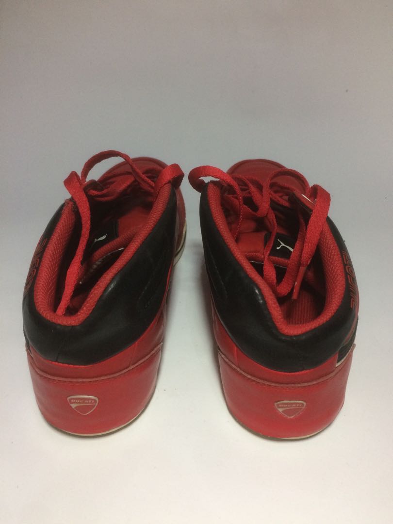 puma ducati red shoes