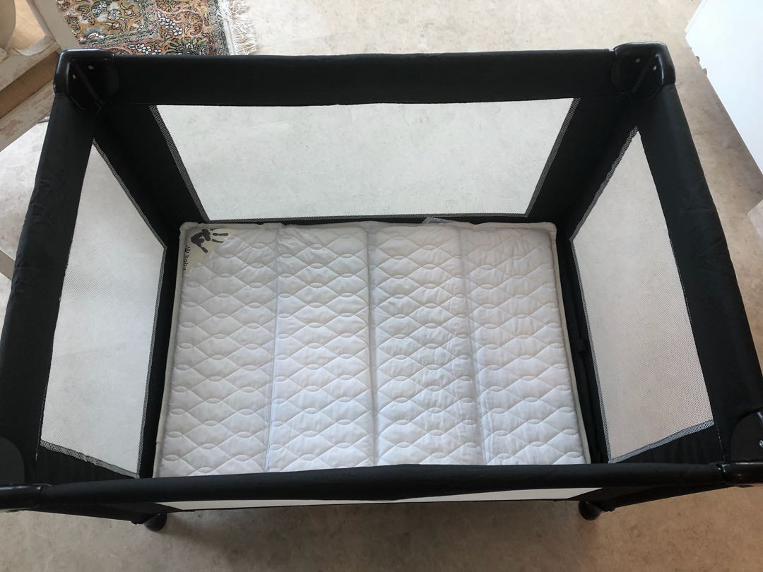 Red Kite Travel Cot Plus Additional Mattress Babies Kids