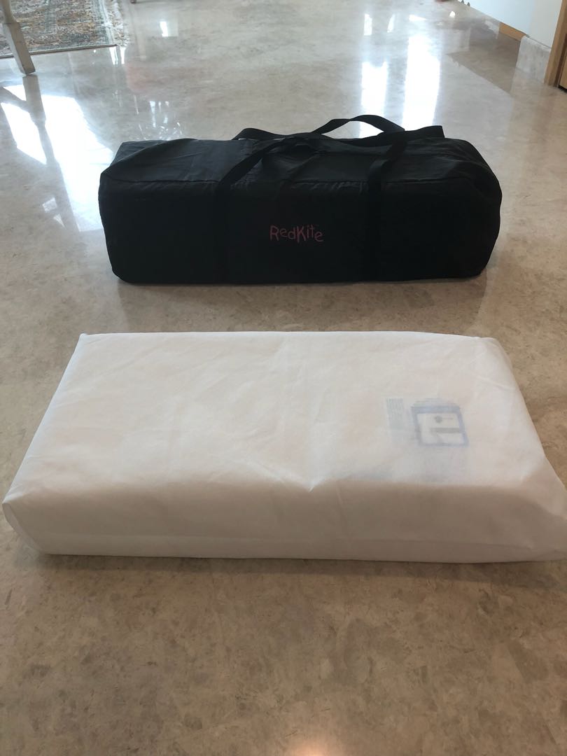 Red Kite Travel Cot Plus Additional Mattress Babies Kids