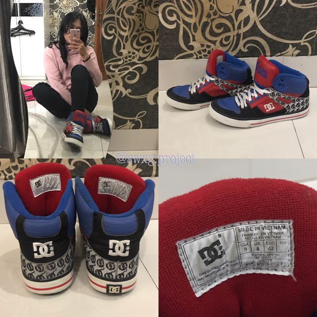 dc nitro circus shoes