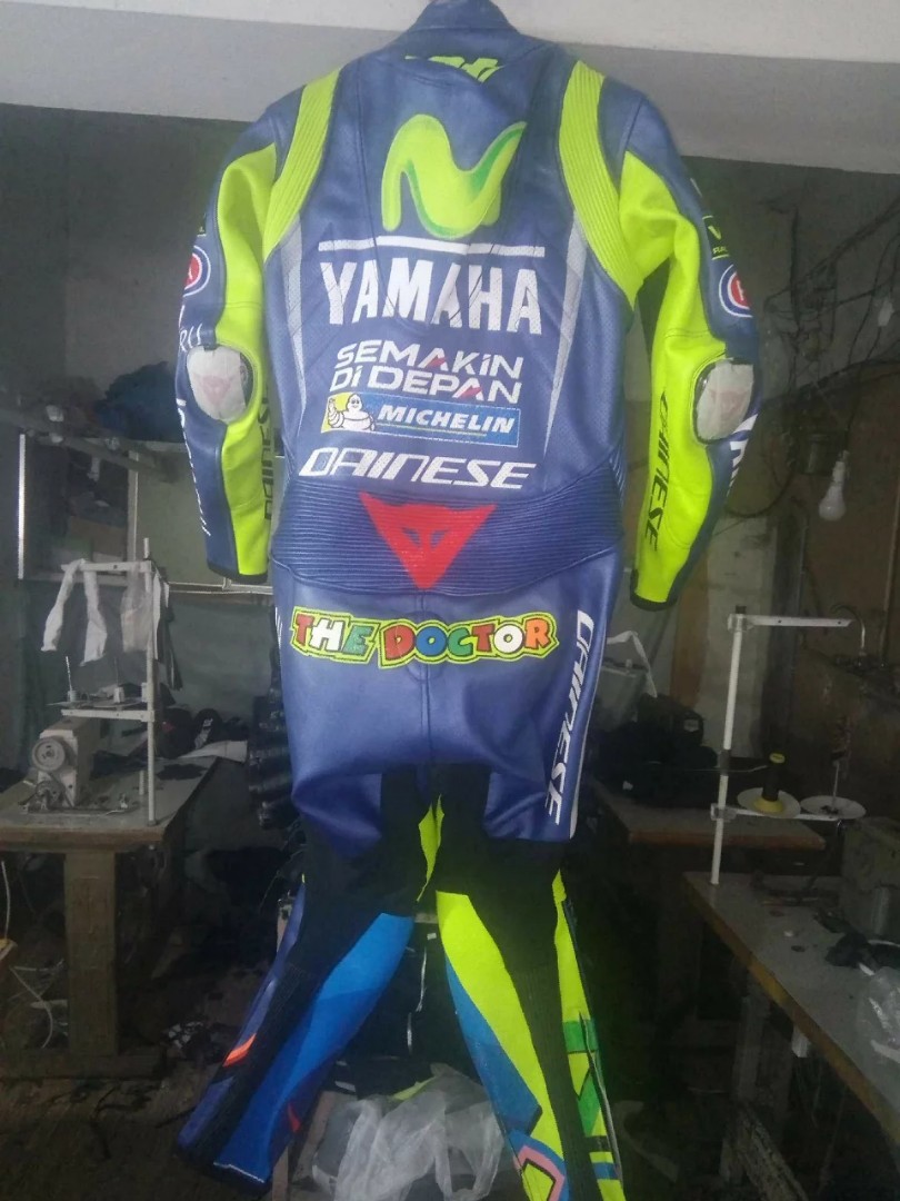 Rosi motorbike Leather Racing Suit for best Rider, Men's Fashion, Tops ...