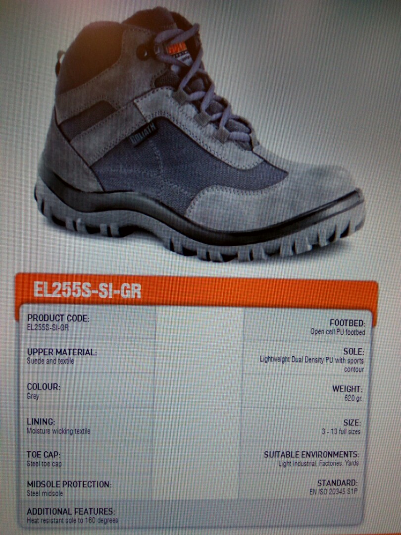Goliath Safety shoes, Women's Fashion, Footwear, Shoe inserts on Carousell