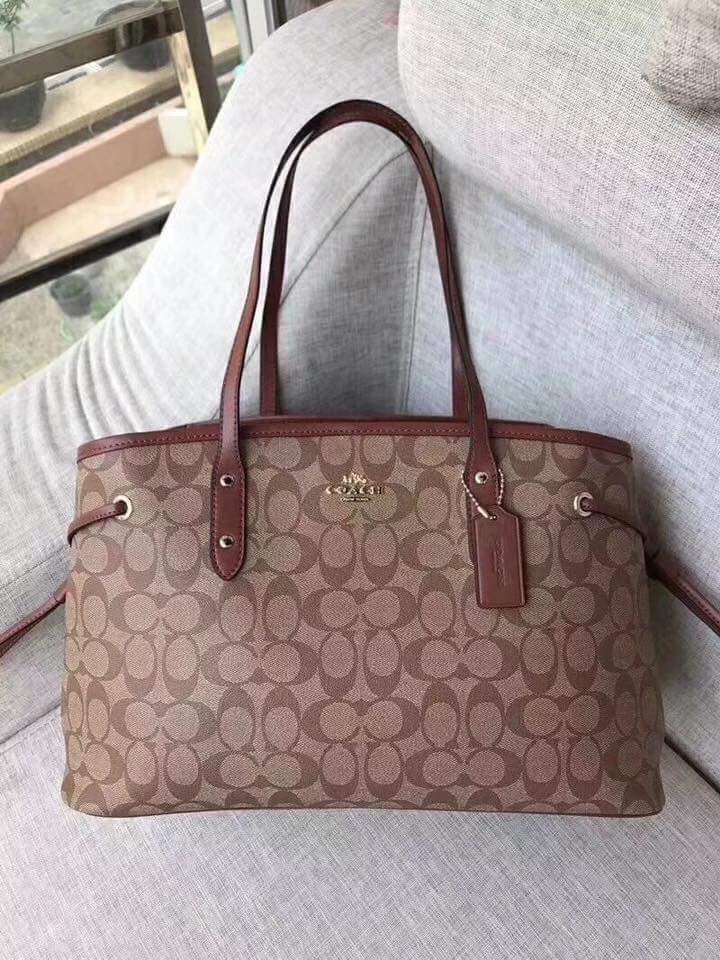 coach neverfull bag