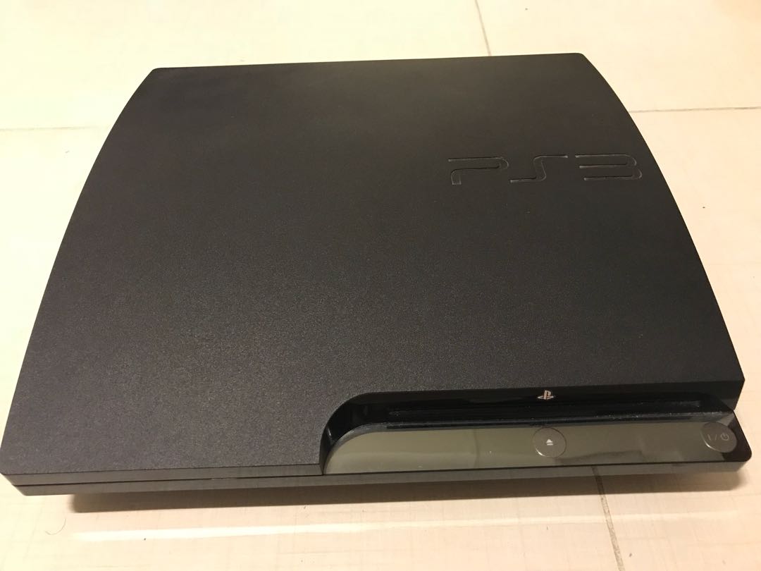 used PS3 slim with complete accessories 