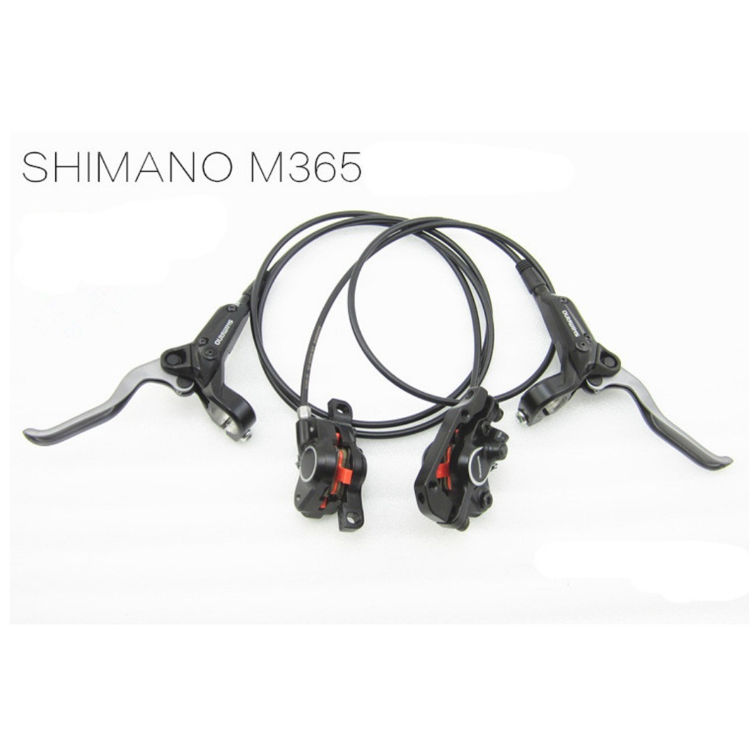 shimano m365 brake