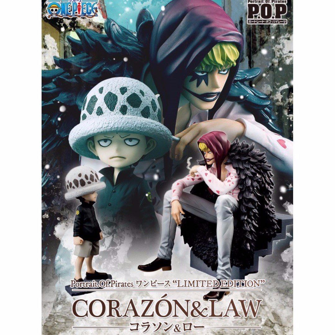 law one piece pop
