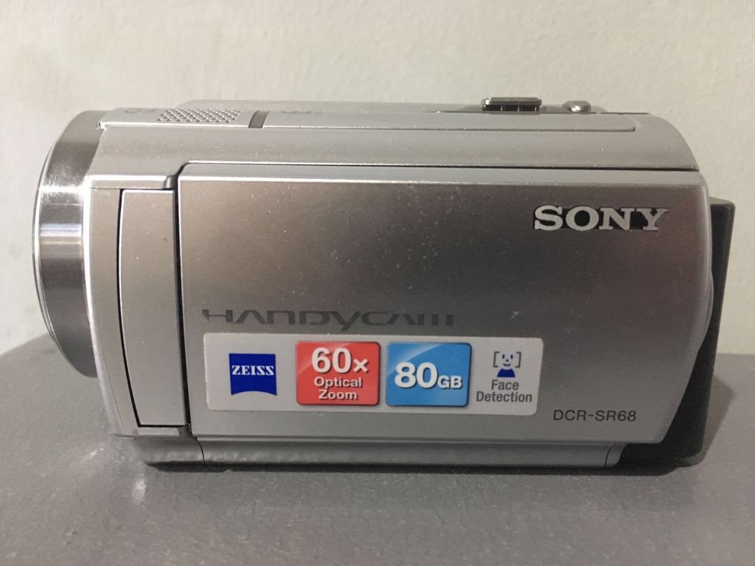 Sony HandyCam DCRSR68 80GB HD Digital Video Camera Camcorder 60X Optical Zoom munimoro.gob.pe Sony HandyCam DCRSR68 80GB HD Digital Video Camera Camcorder 60X Optical Zoom munimoro.gob.pe