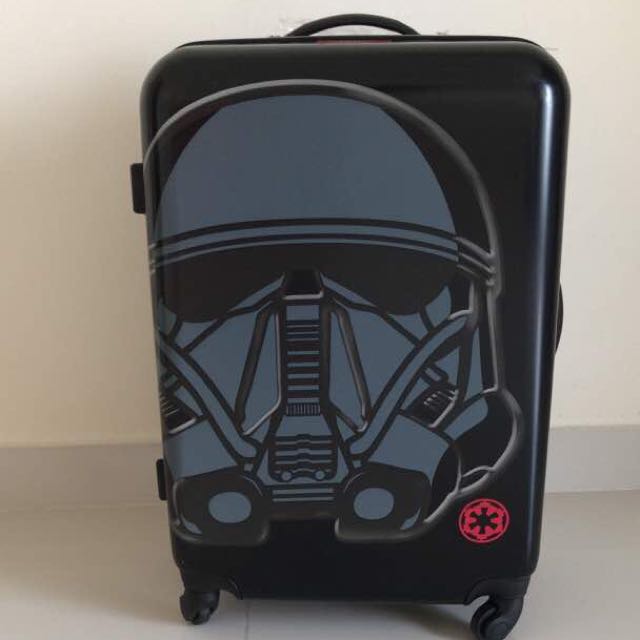 Star Wars Darth Vader Luggage Suitcase 24 inch Limited Edition