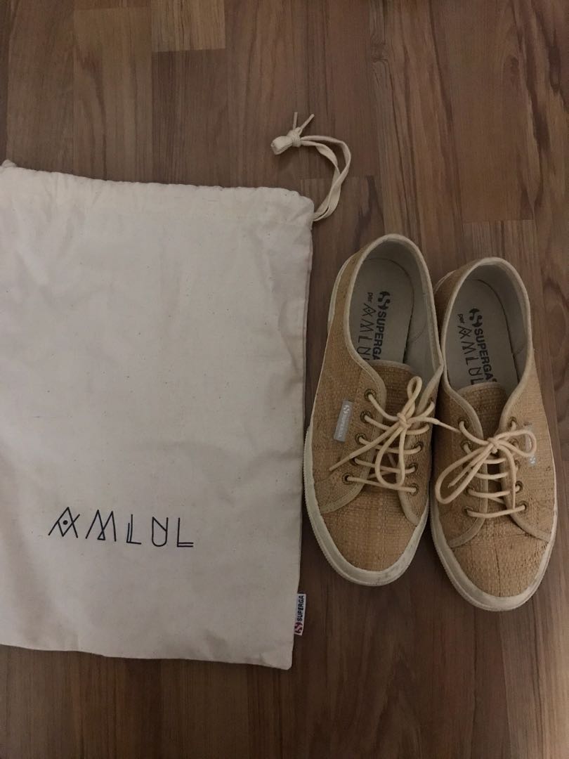 Superga x Amlul Men s Fashion Footwear Sneakers on Carousell