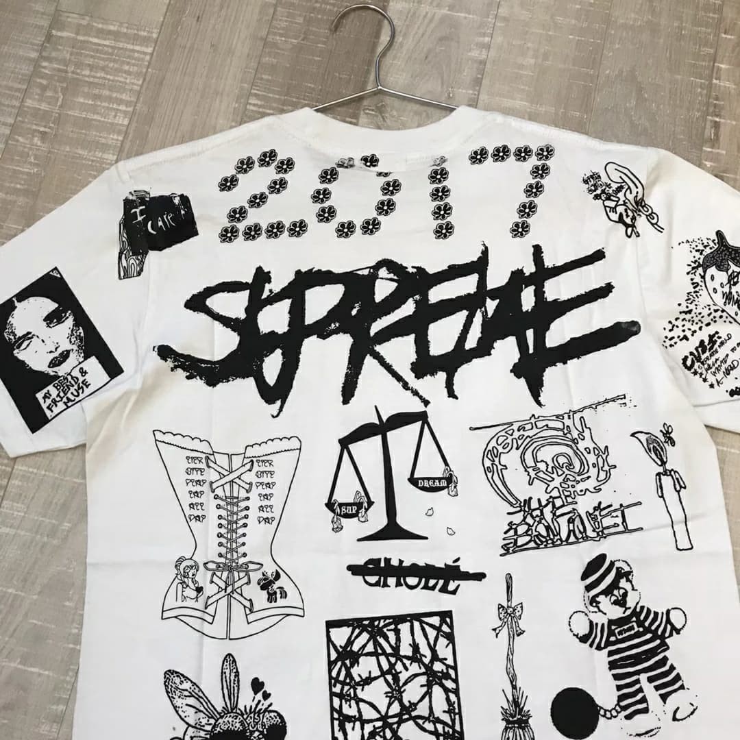 supreme graffiti shirt