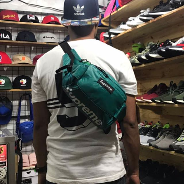 supreme pouch bag