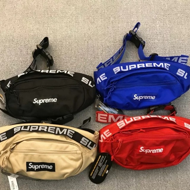 supreme waist bag authentic