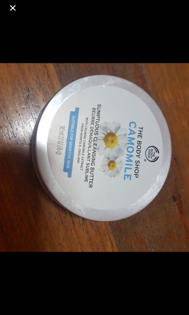 the body shop makeup remover balm