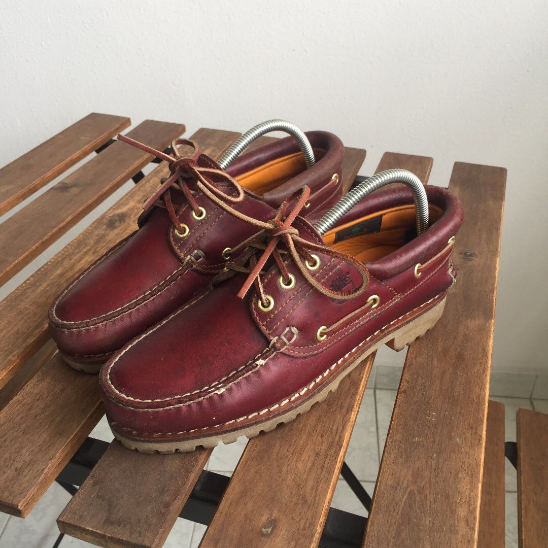 timberland lug shoes