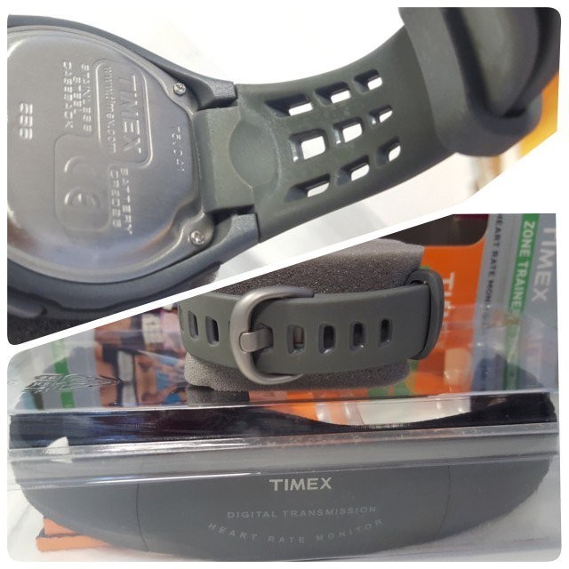 timex heart rate monitor watch with chest strap