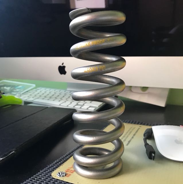 nukeproof titanium spring