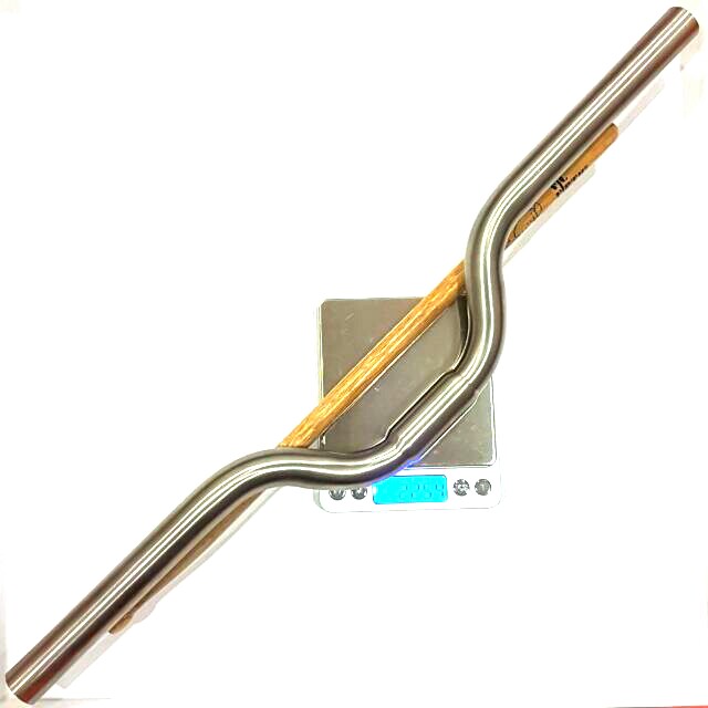 titanium riser handlebar