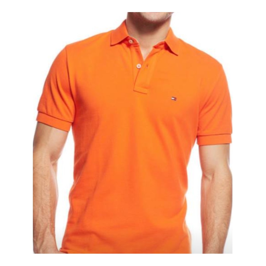 orange tommy shirt