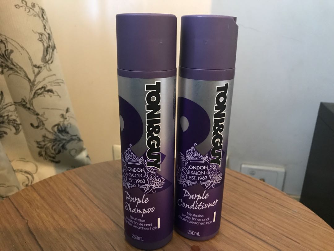 Tony And Guy Shampoo And Conditioner Health Beauty Hair Care Styling On Carousell