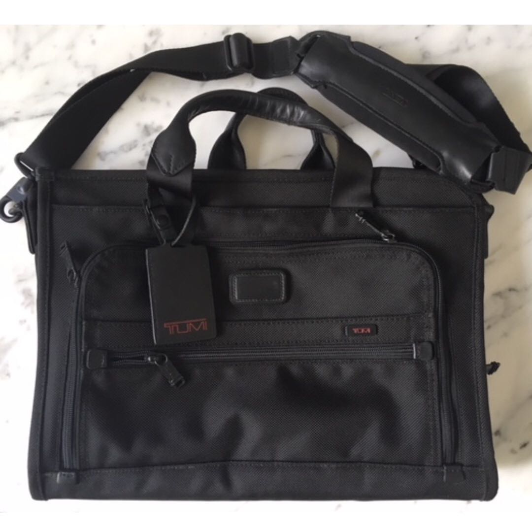 Tumi Laptop bag, Men's Fashion, Bags, Briefcases on Carousell