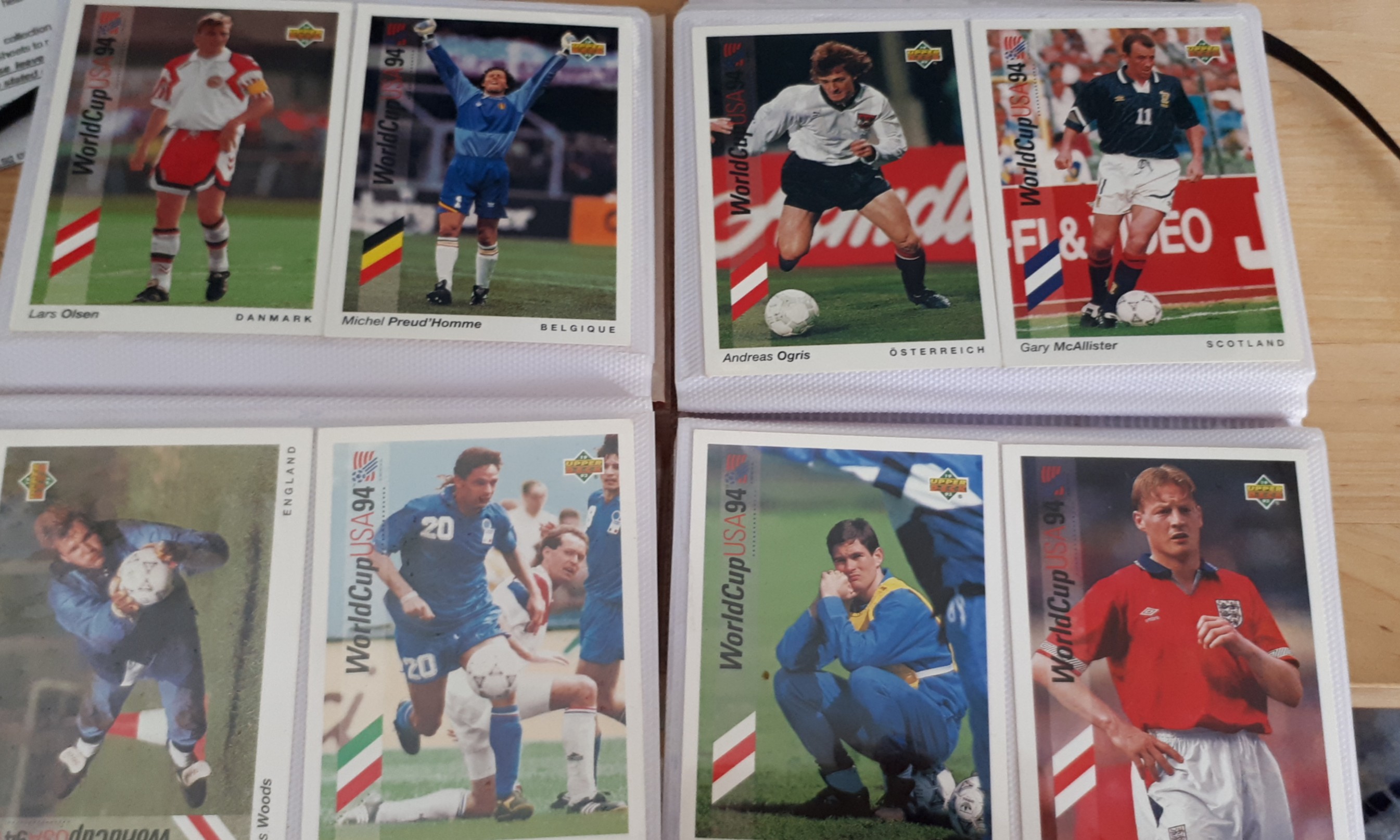 1994 Upper Deck World Cup Soccer Box (Europe) (50/6) – Baseball Card  Exchange