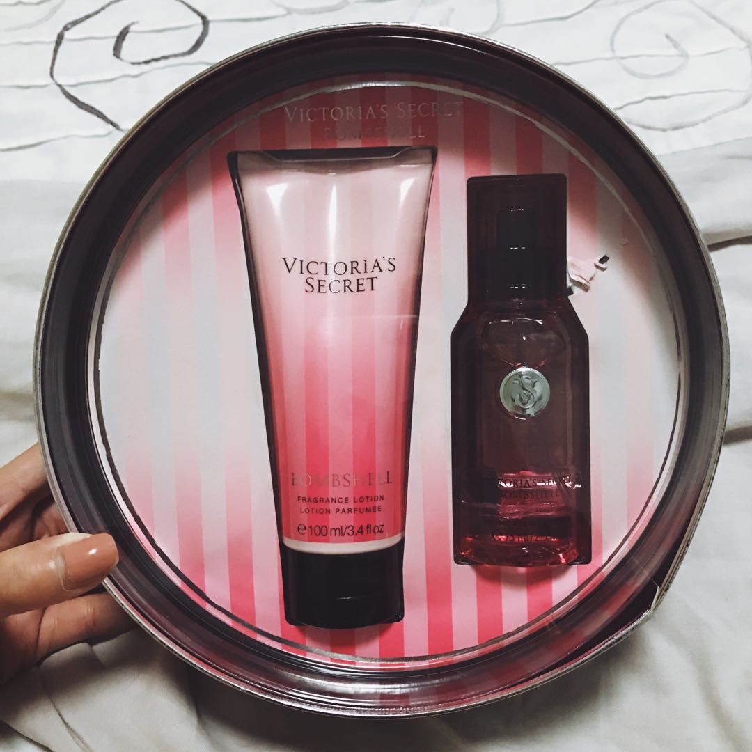 Victoria S Secret Bombshell Body Mist Fragrance Lotion Health Beauty Hand Foot Care On Carousell