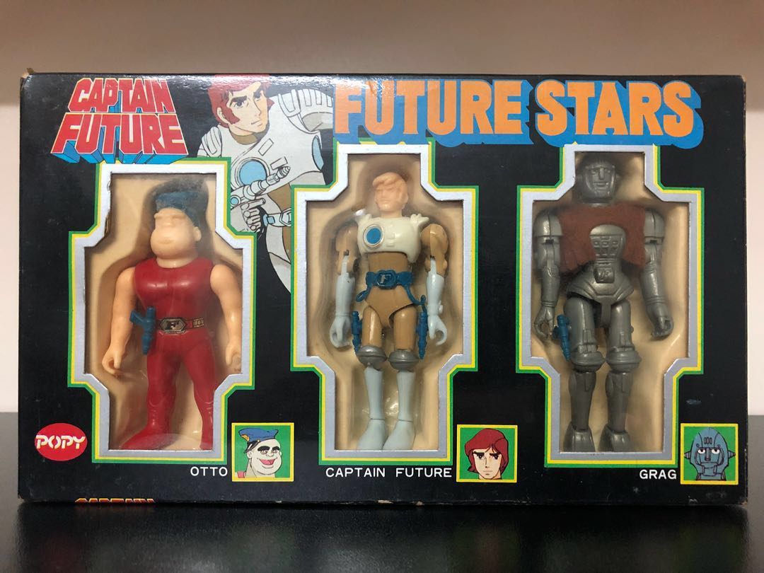 Get Wallpaper Vintage 80s Captain Future Figurines Set Toys Games Bricks Free HD