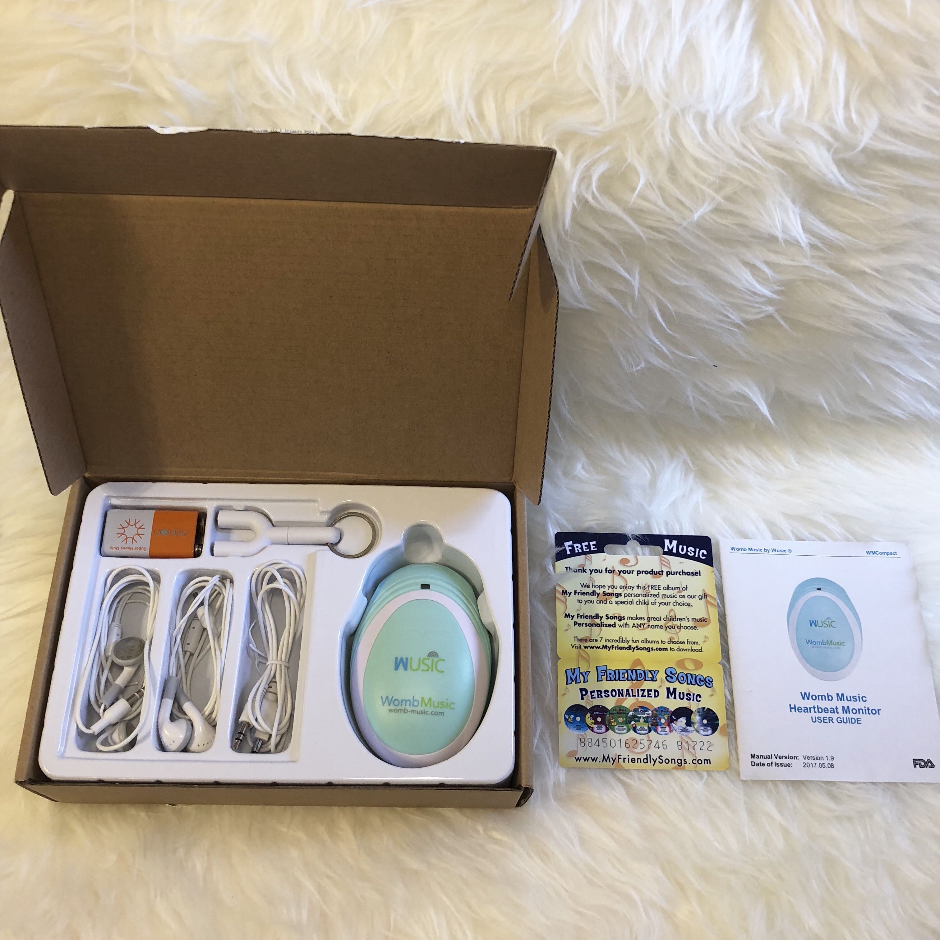 womb heartbeat baby monitor
