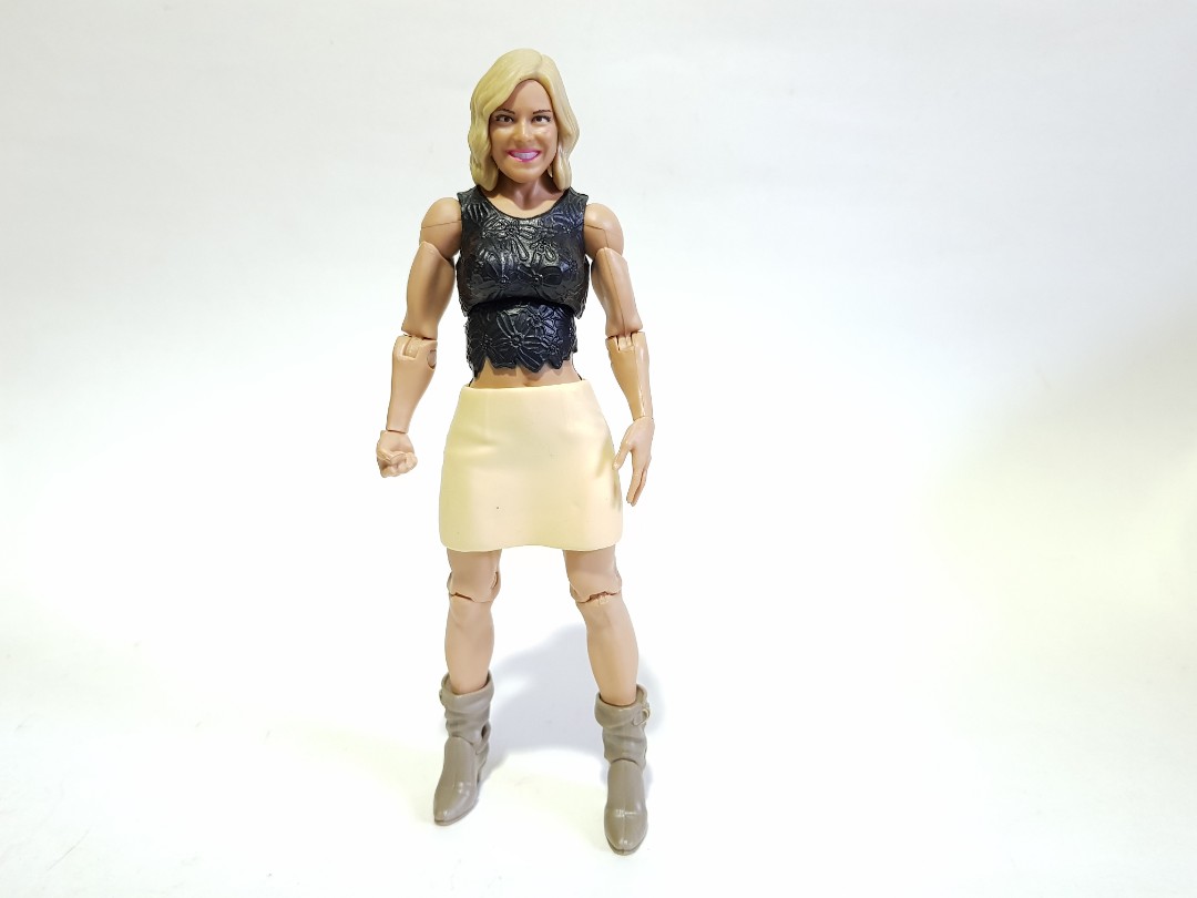 wwe renee young action figure