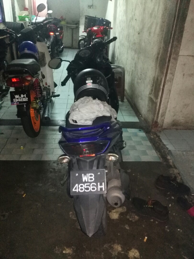 Yamaha Ego S Movistar 2016 Utk Disambung Bayar Motor Di Carousell