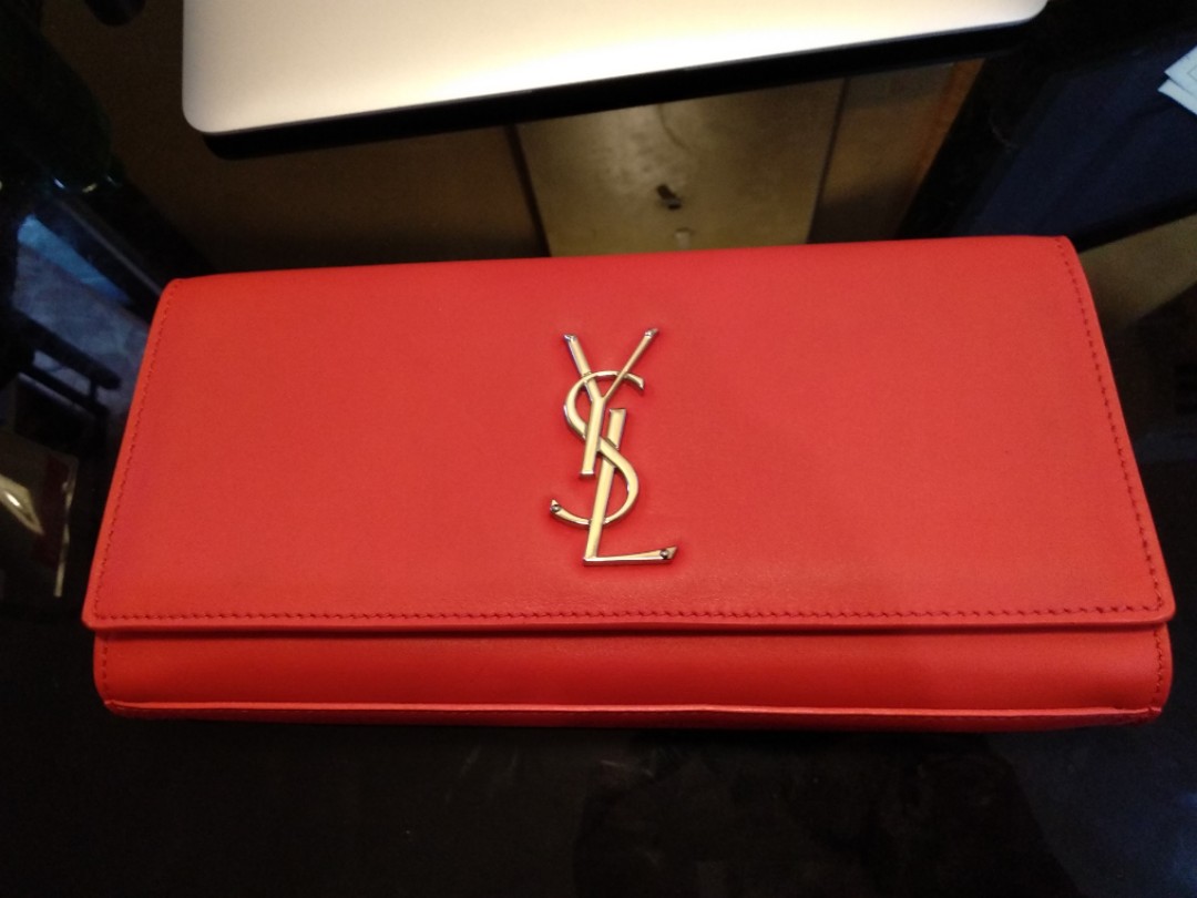 YSL Cassandre Clutch, Luxury, Bags & Wallets on Carousell