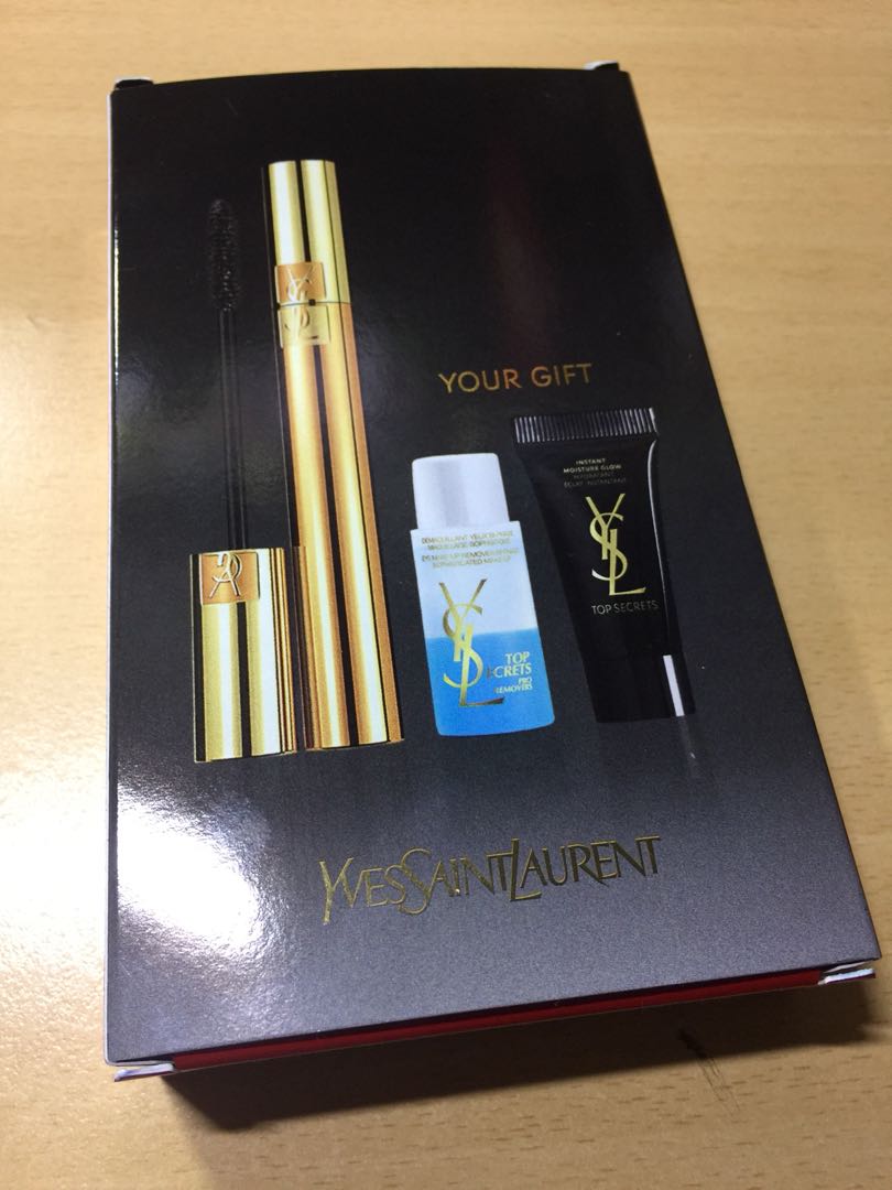 YSL Gift Set, Women's Fashion, Jewelry & Organisers, Accessory holder ...